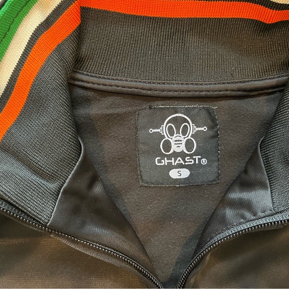 Retro Bomber-Style Ireland Zip-Up Jacket, Size Youth Small. - Picture 3 of 6